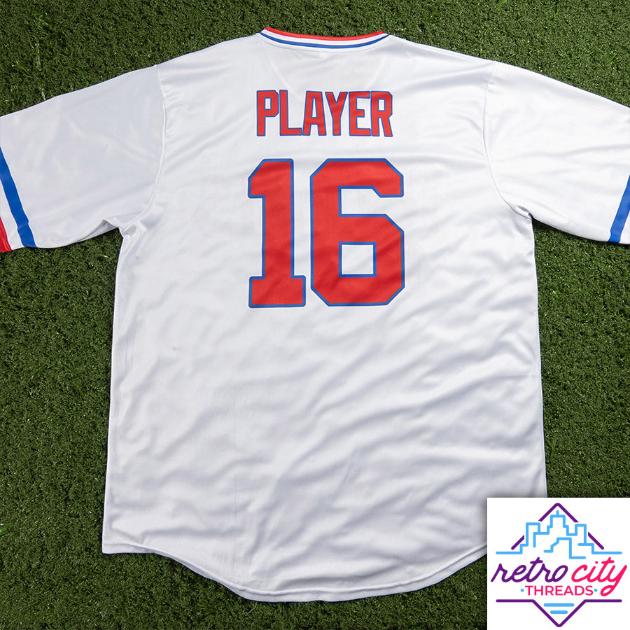 bull durham crash davis tourists custom baseball jersey