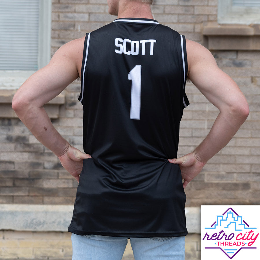 dunder mifflin the office custom basketball jersey
