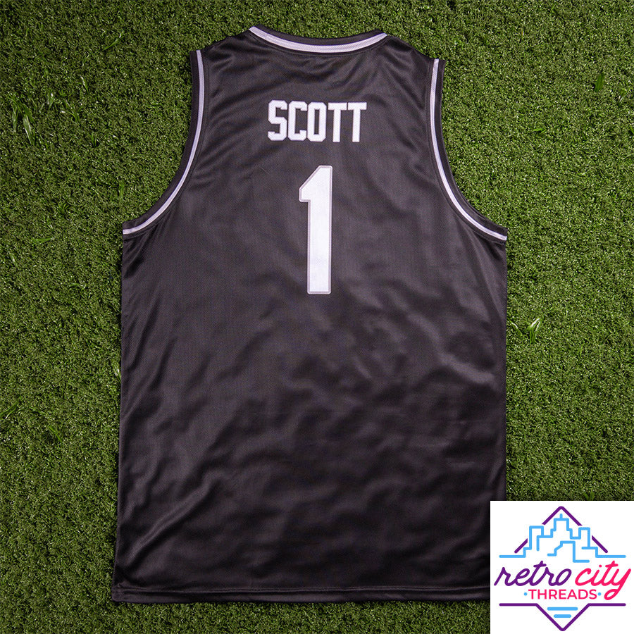 dunder mifflin the office custom basketball jersey