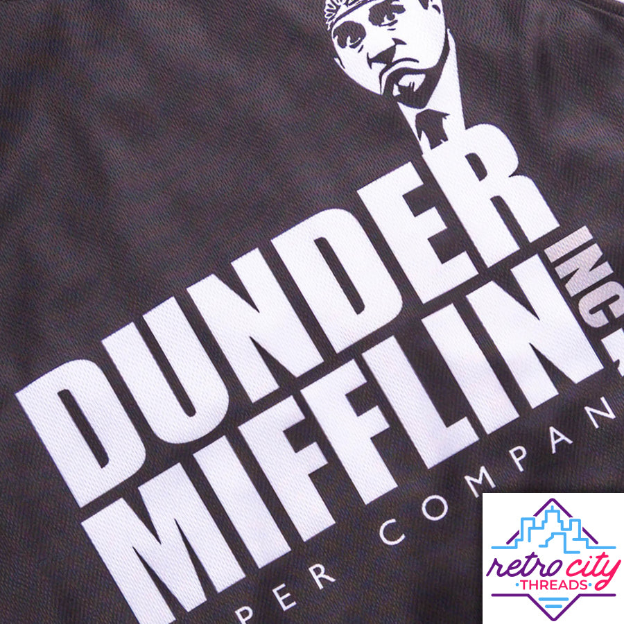 dunder mifflin the office custom basketball jersey