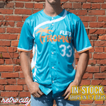 Jackie moon, flint tropics jersey, jackie moon jersey