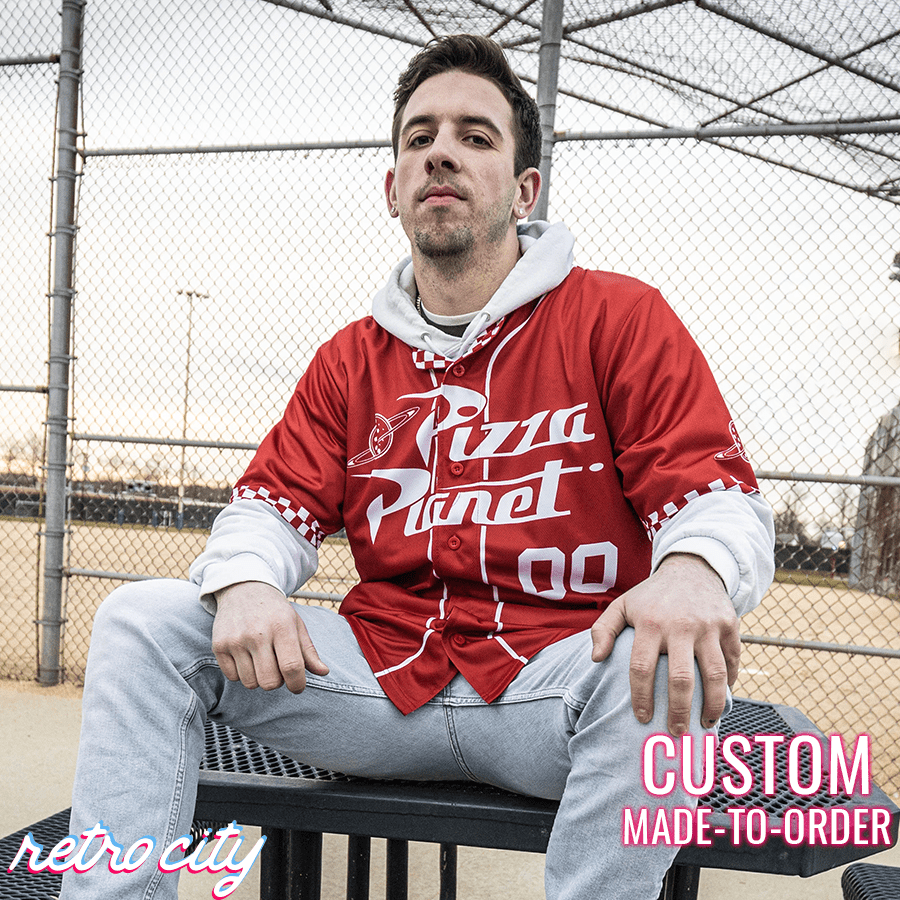 Pizza planet top baseball cap