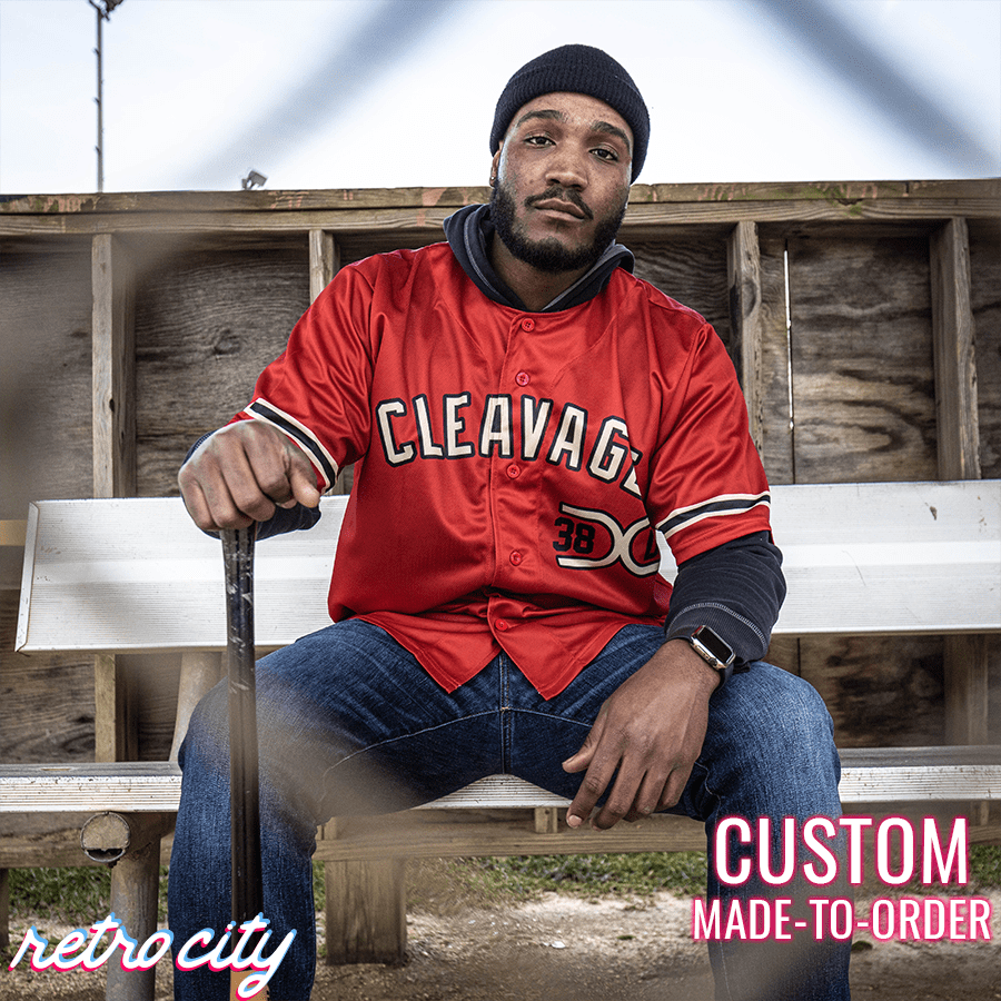 Married With Children "Cleavage" Custom Baseball Jersey