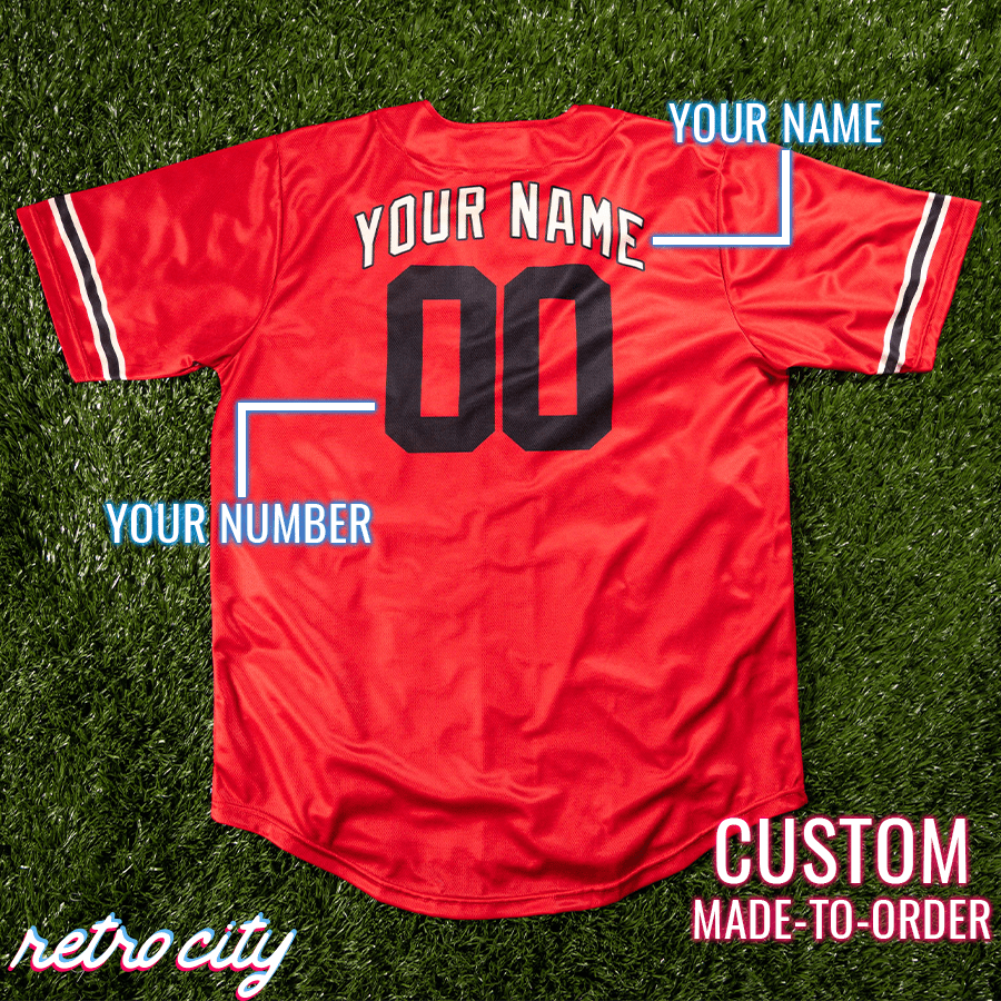 Married With Children "Cleavage" Custom Baseball Jersey
