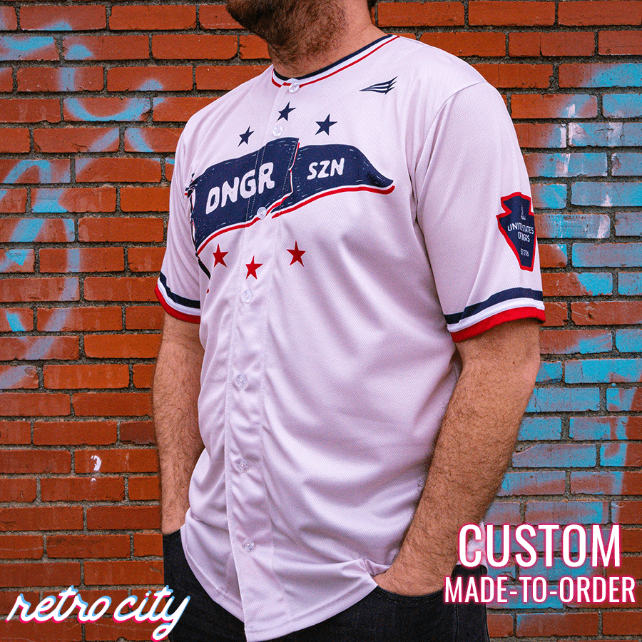 dinger season baseball jersey, dinger season