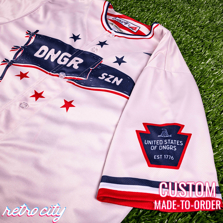 dinger season baseball jersey