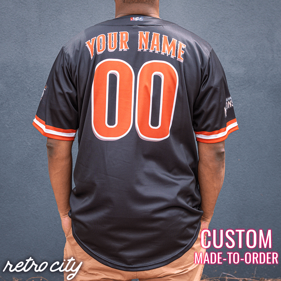 appalachian moonshiners retro league custom baseball jersey (away)