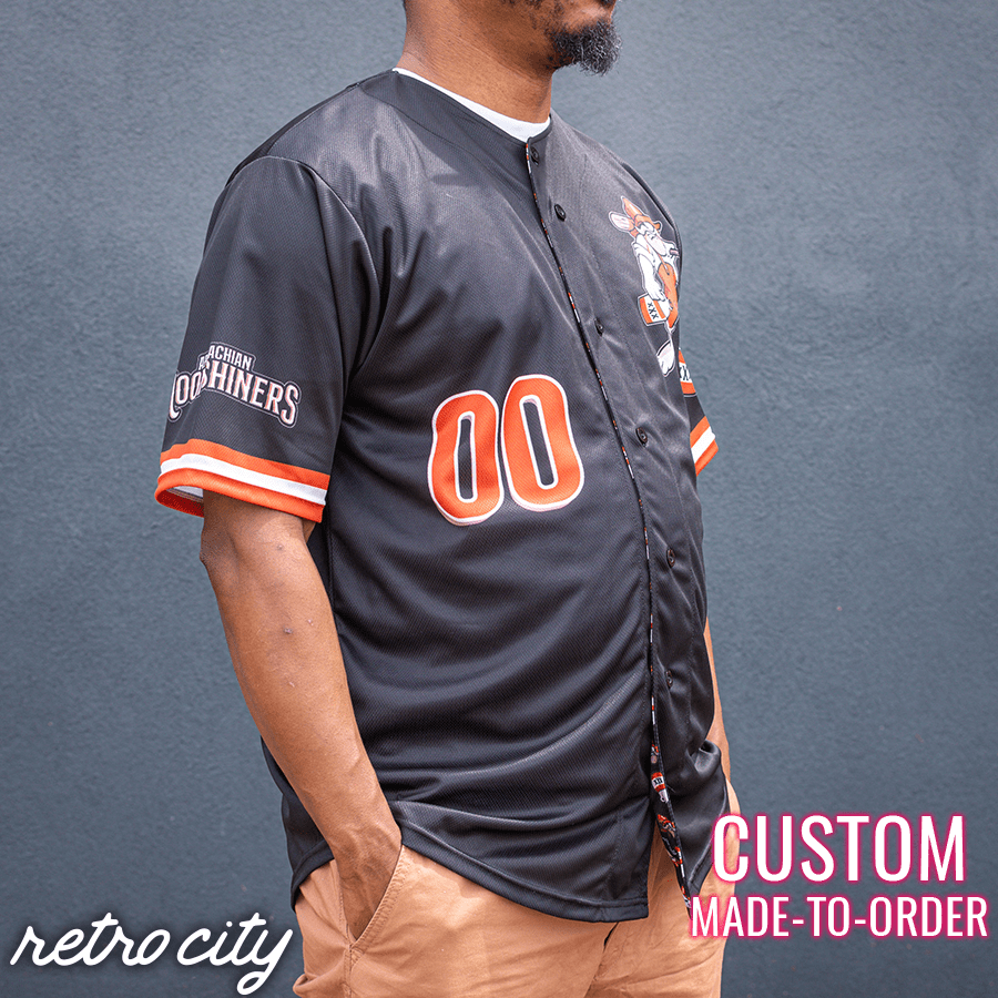 appalachian moonshiners retro league custom baseball jersey (away)