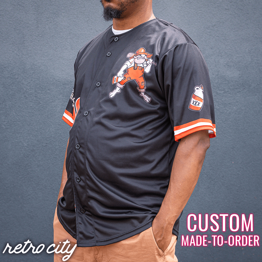 appalachian moonshiners retro league custom baseball jersey (away)