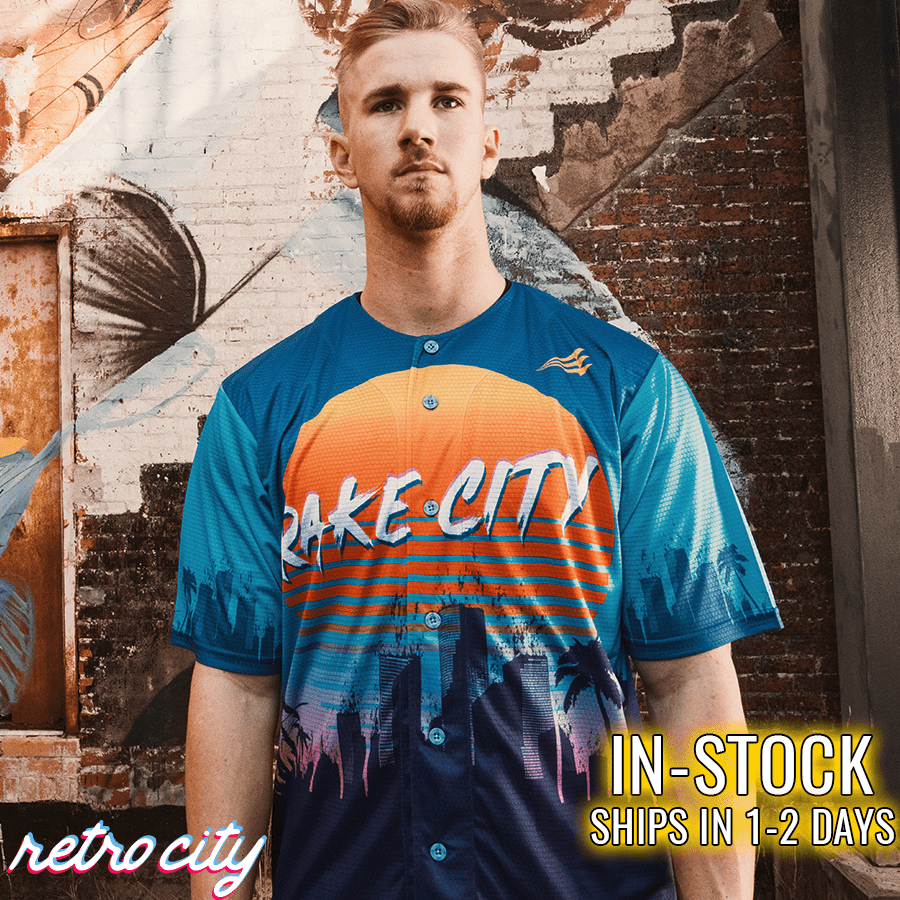 Rake City Seamhead Collection Triton Baseball Jersey IN-STOCK
