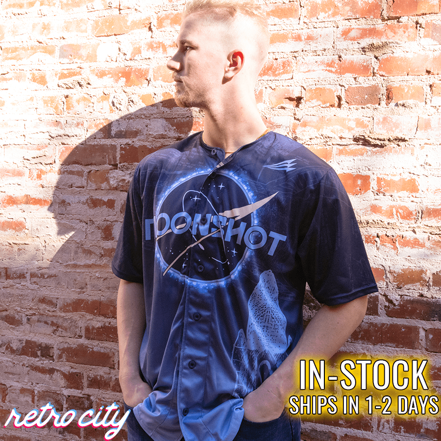 Moonshot NASA Seamhead Collection Triton Baseball Jersey IN-STOCK