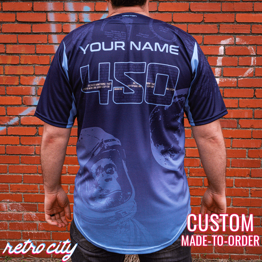 moonshot jersey, baseball moonshot