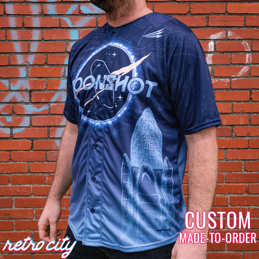moonshot jersey, baseball moonshot jersey