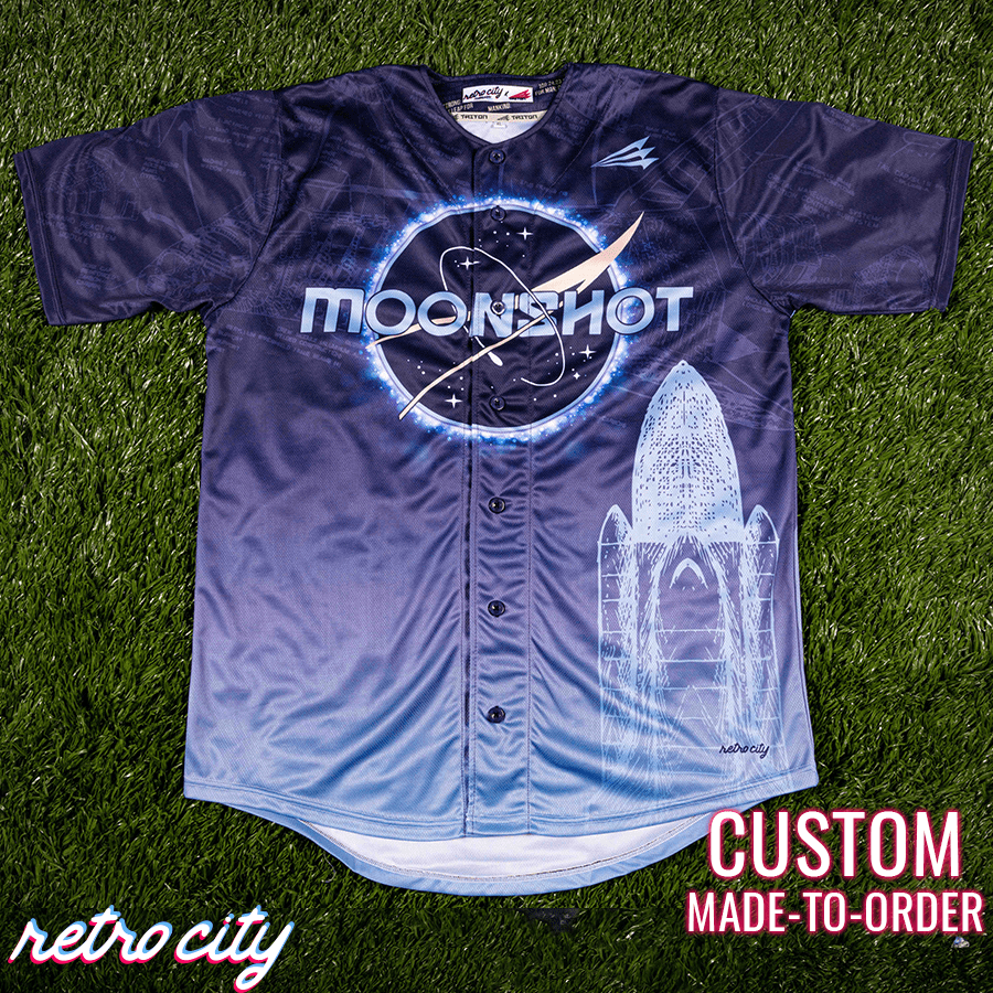 Moonshot jersey, nasa jersey