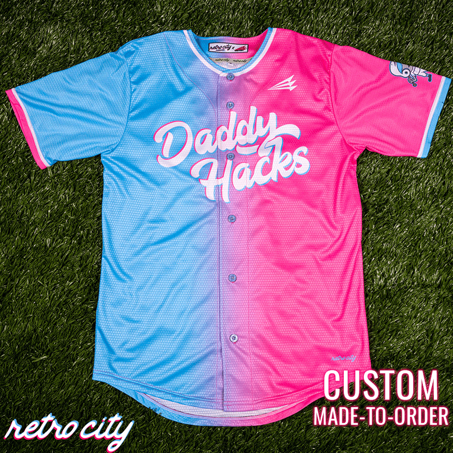 daddy hacks, stacheman, triton jersey