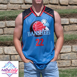 juwanna mann banshees custom basketball jersey