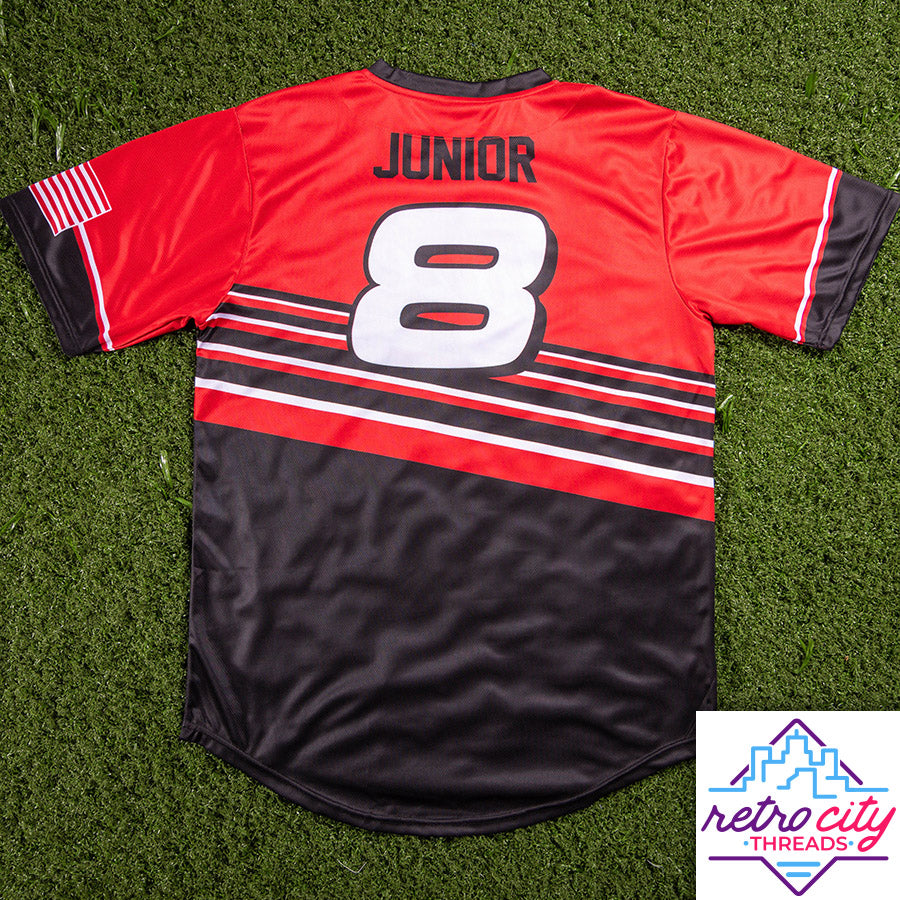 dale earnhardt jr. nascar legends custom fan jersey