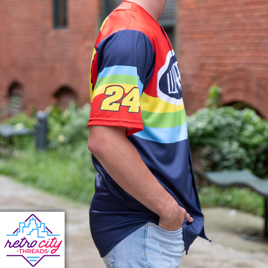jeff gordon nascar legends custom fan jersey