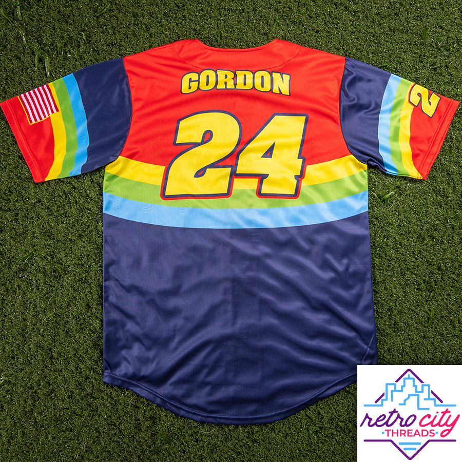 jeff gordon nascar legends custom fan jersey
