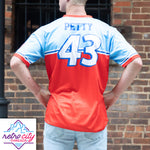 richard petty nascar legends custom fan jersey