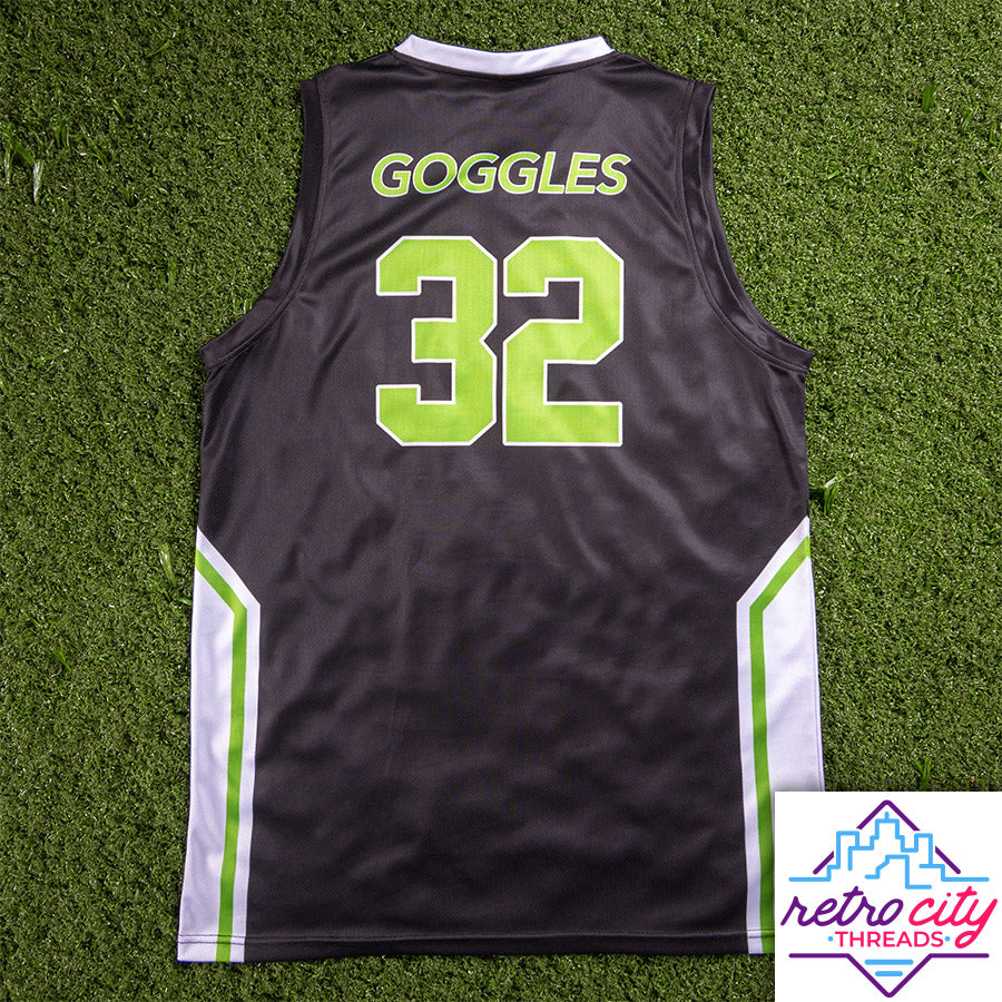rebound mount vernon smelters custom basketball jersey