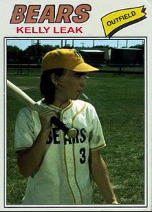 bad news bears kelly leak baseball jersey *in-stock*