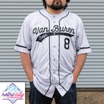 seinfeld van buren boys custom baseball jersey
