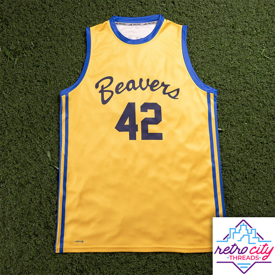 teen wolf scott howard beavers custom basketball jersey