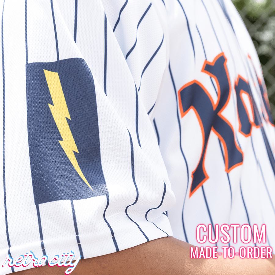 new york knights 'the natural' roy hobbs custom baseball jersey