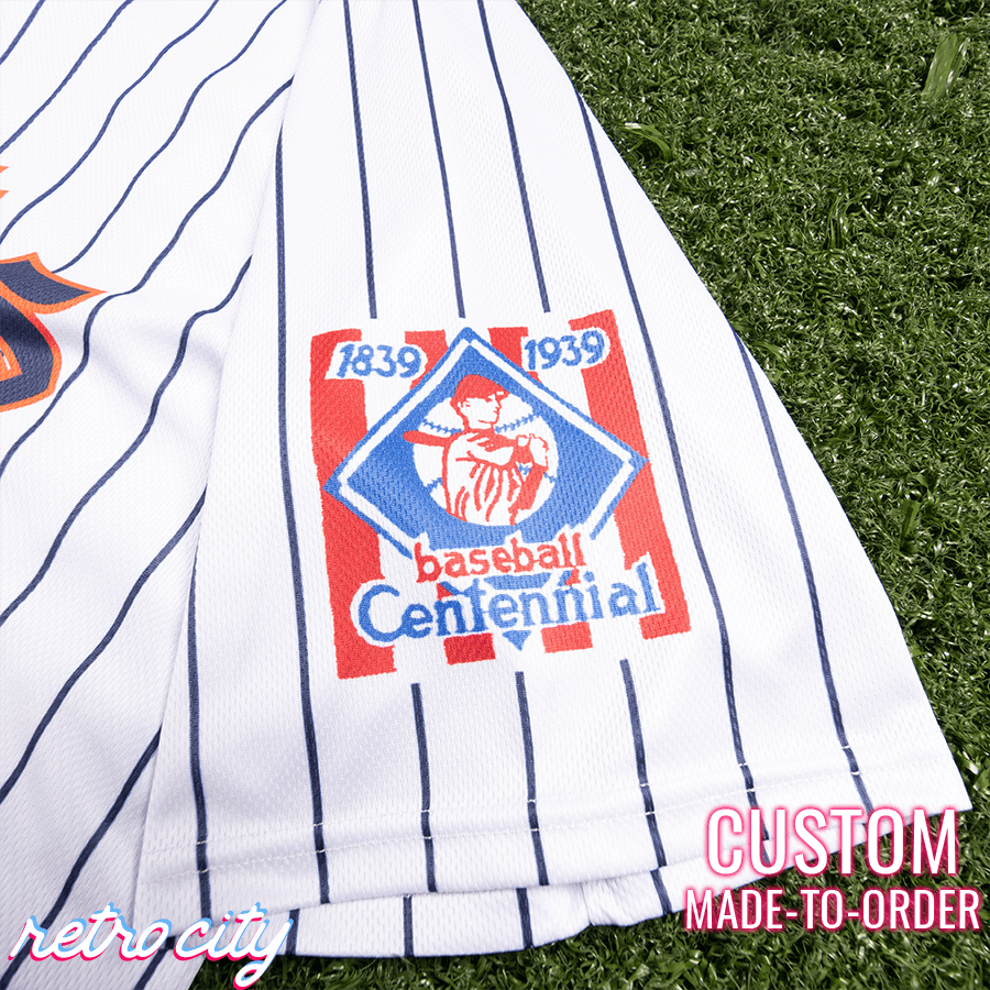 new york knights 'the natural' roy hobbs custom baseball jersey