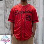 the office scranton branch custom baseball jersey