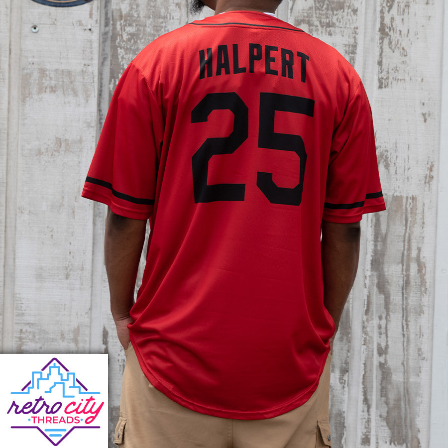 the office scranton branch custom baseball jersey
