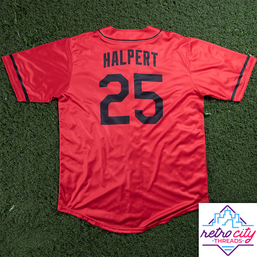 the office scranton branch custom baseball jersey