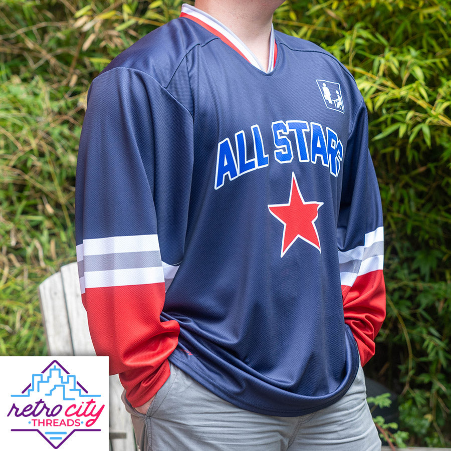 threat level midnight the office custom hockey jersey