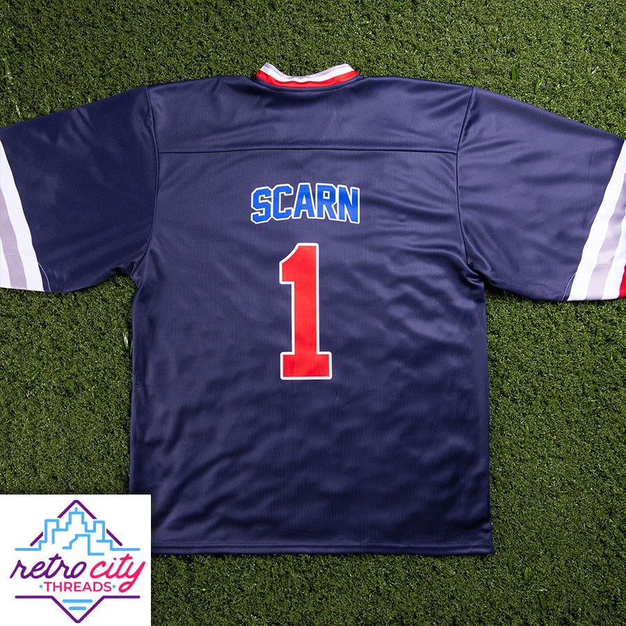 threat level midnight the office custom hockey jersey
