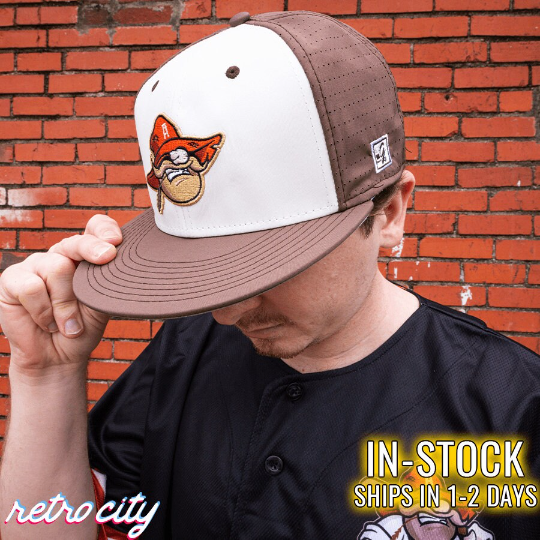 Mighty Ducks Movie Flexfit Baseball Hat Cap IN-STOCK 