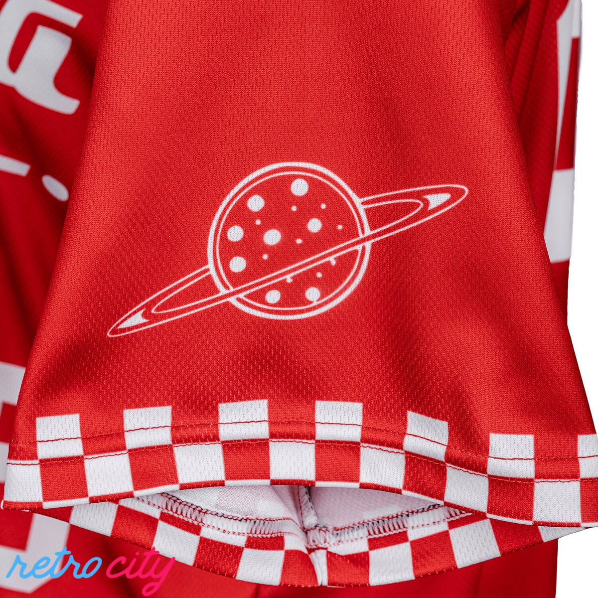 Pizza Planet Toy Story Full-Button Baseball Fan Jersey *IN-STOCK*