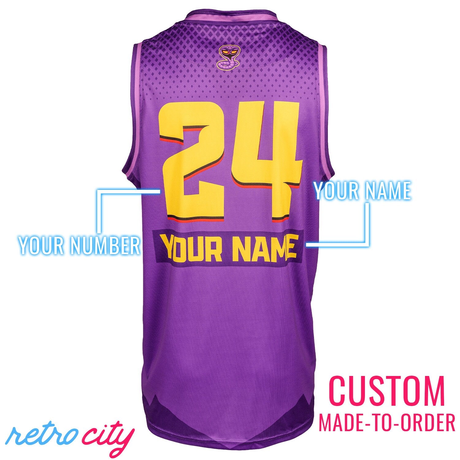 Arbok Kai PokéLeague Basketball Jersey