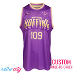 New Toxic Koffing Pokemon Basketball Jersey *CUSTOM*