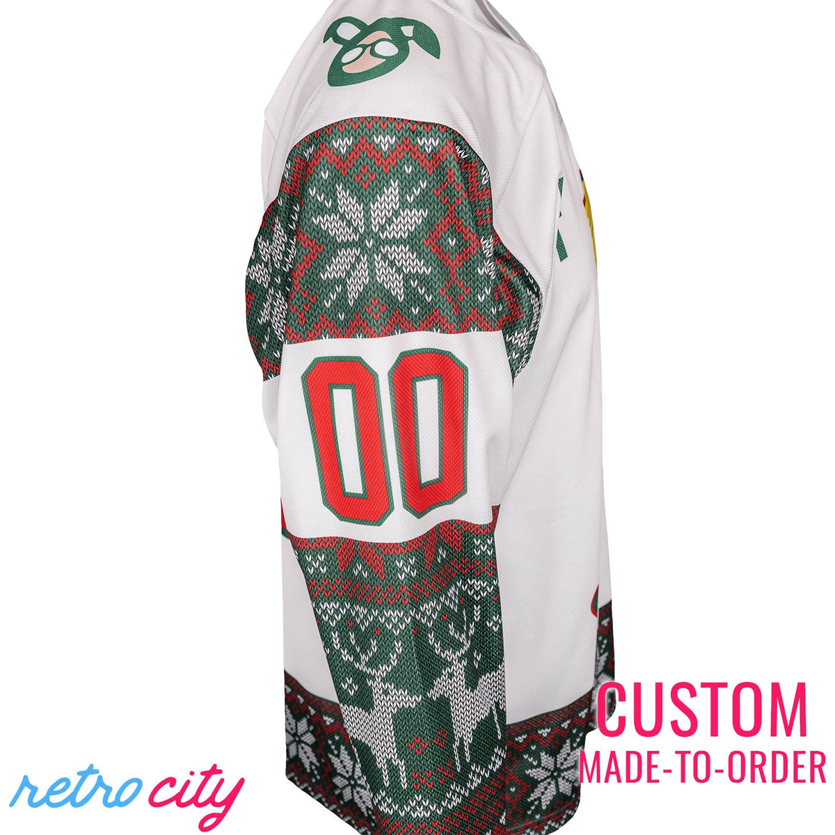 A Christmas Story Fragile Lamp Ralphie Hockey Jersey *CUSTOM*