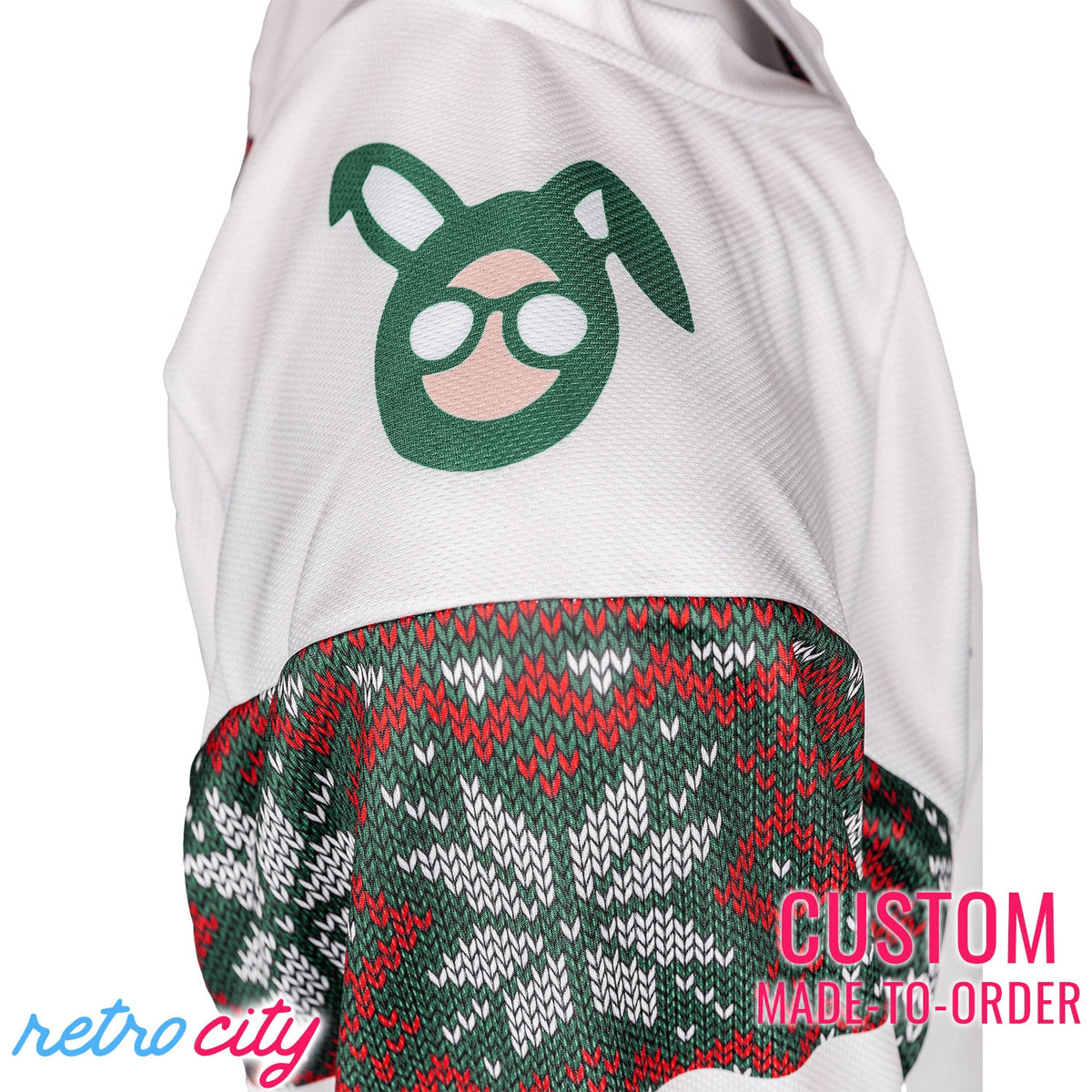 A Christmas Story Fragile Lamp Ralphie Hockey Jersey *CUSTOM*