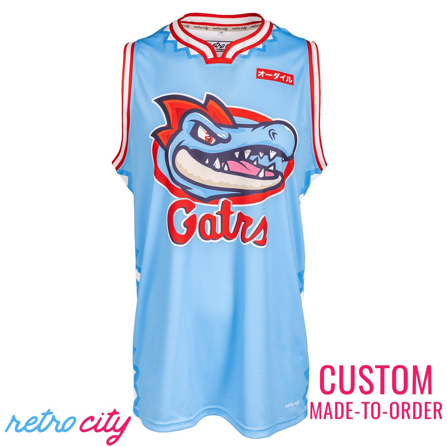 Feraligatr Gatrs Pokemon Basketball Jersey Shirt