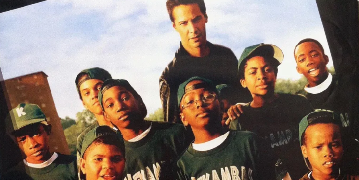 Hardball cast from the Hardball Movie