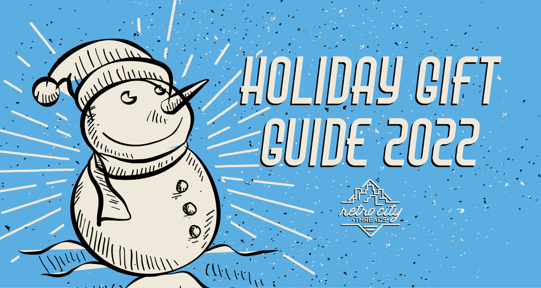 Holiday Gift Guide, Custom Jerseys, Retro City Threads
