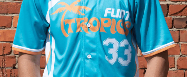 Jackie Moon Jersey, Jackie Moon from Flint Tropics