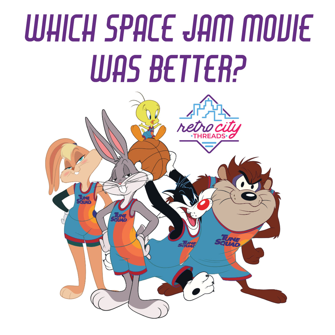 Which Space Jam Movie Was Better?