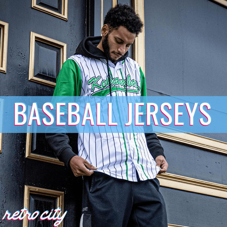 Baseball Jerseys – Retro City Threads