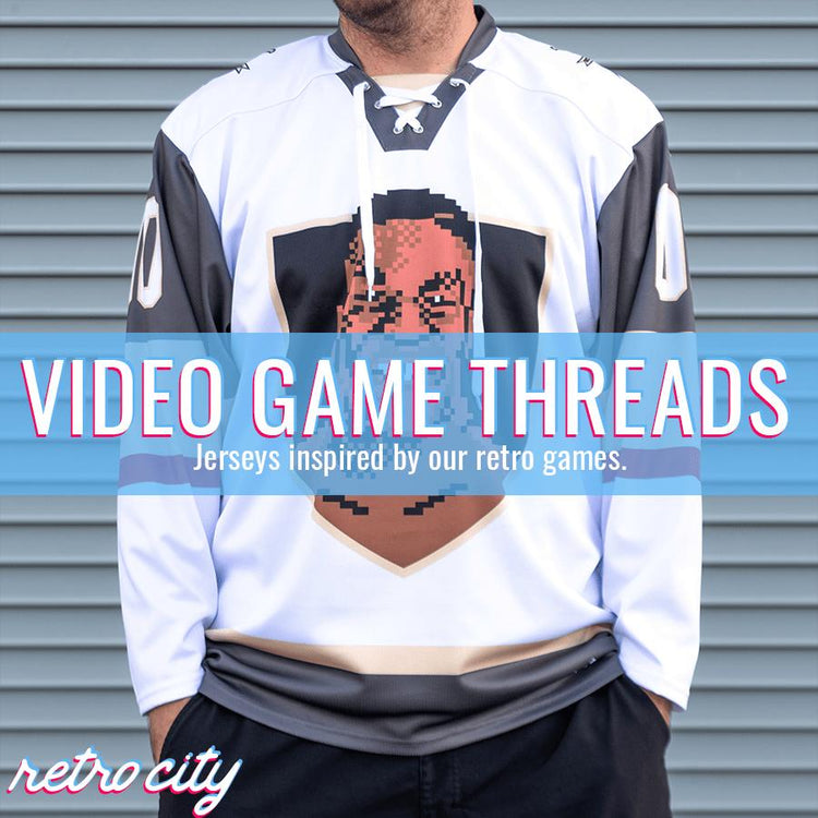 Video Game Jerseys – Retro City Threads