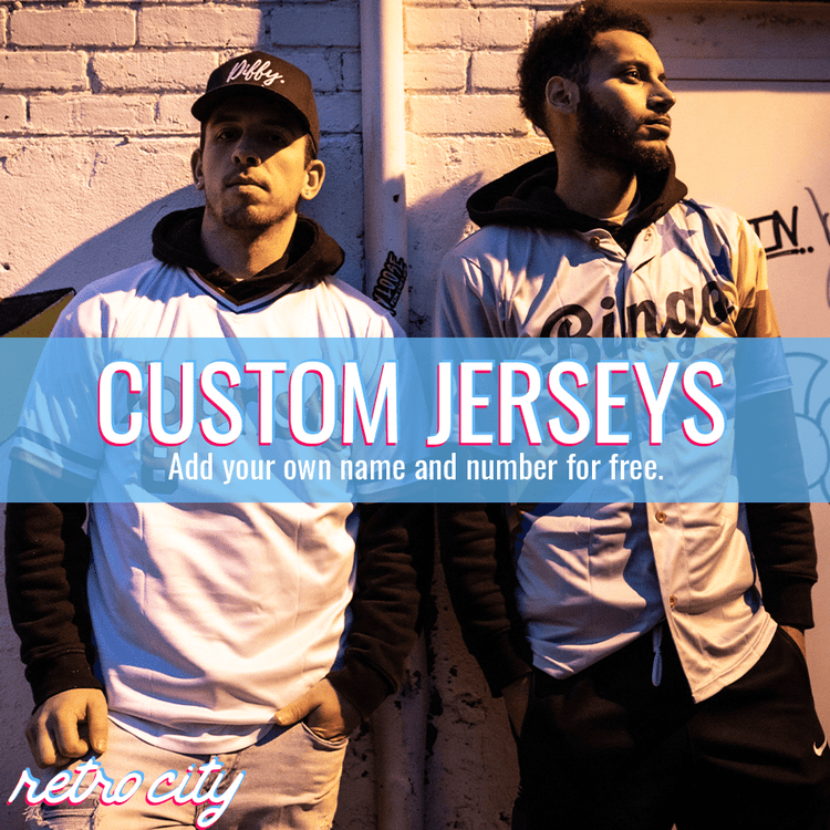 Custom Jerseys