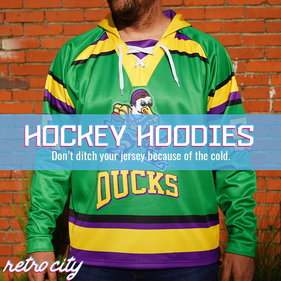 Hockey Hoodie Sweater